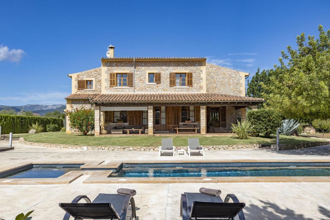 Villa Es Triquet Family Binissalem Extérieur photo