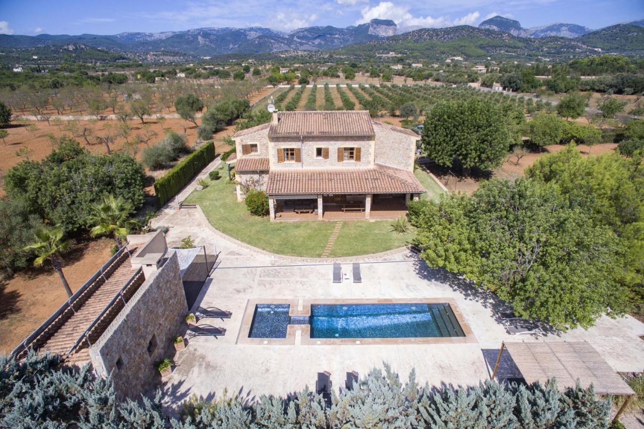 Villa Es Triquet Family Binissalem Extérieur photo