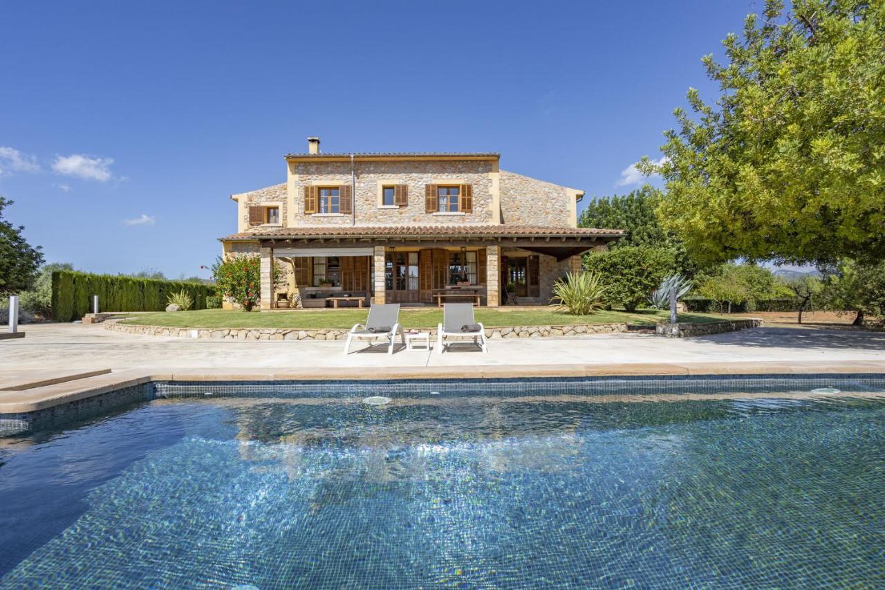 Villa Es Triquet Family Binissalem Extérieur photo