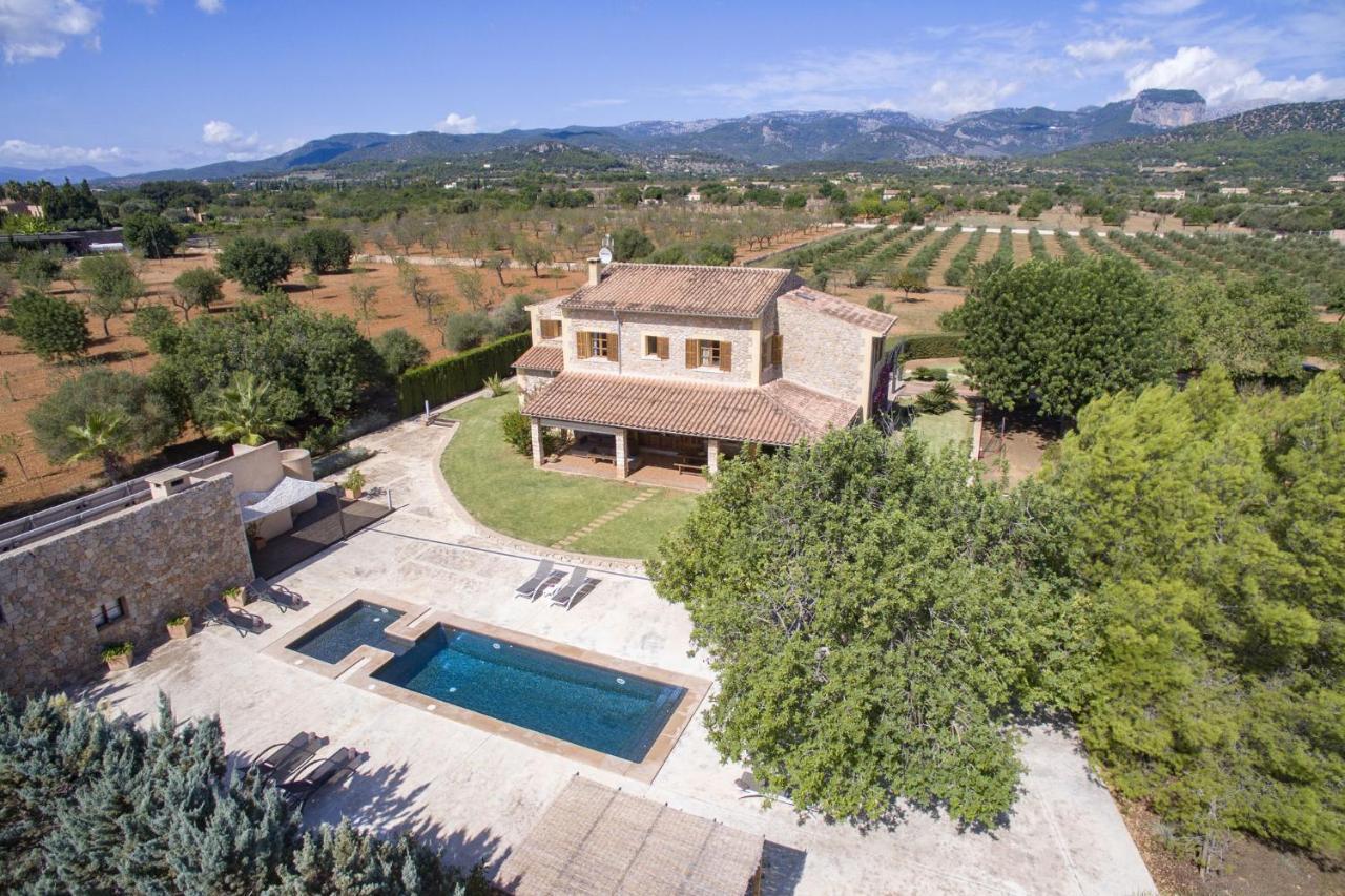 Villa Es Triquet Family Binissalem Extérieur photo
