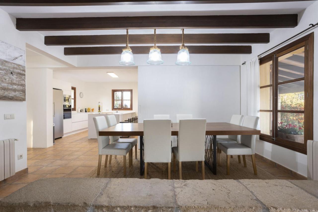 Villa Es Triquet Family Binissalem Extérieur photo