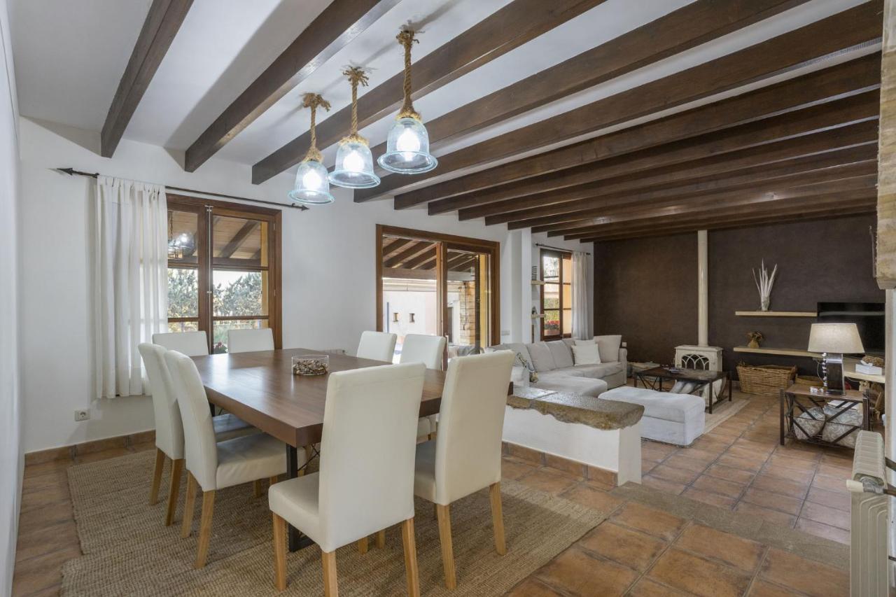 Villa Es Triquet Family Binissalem Extérieur photo