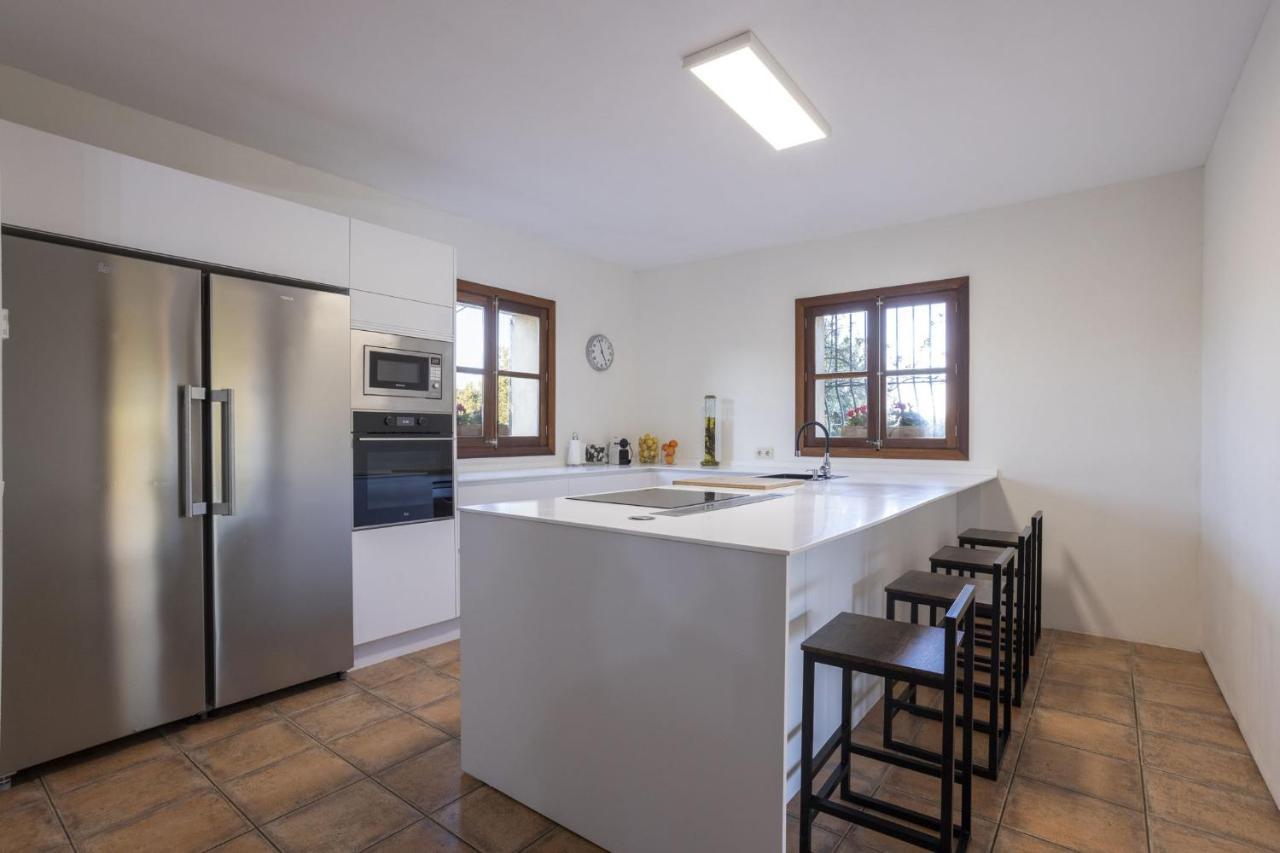 Villa Es Triquet Family Binissalem Extérieur photo
