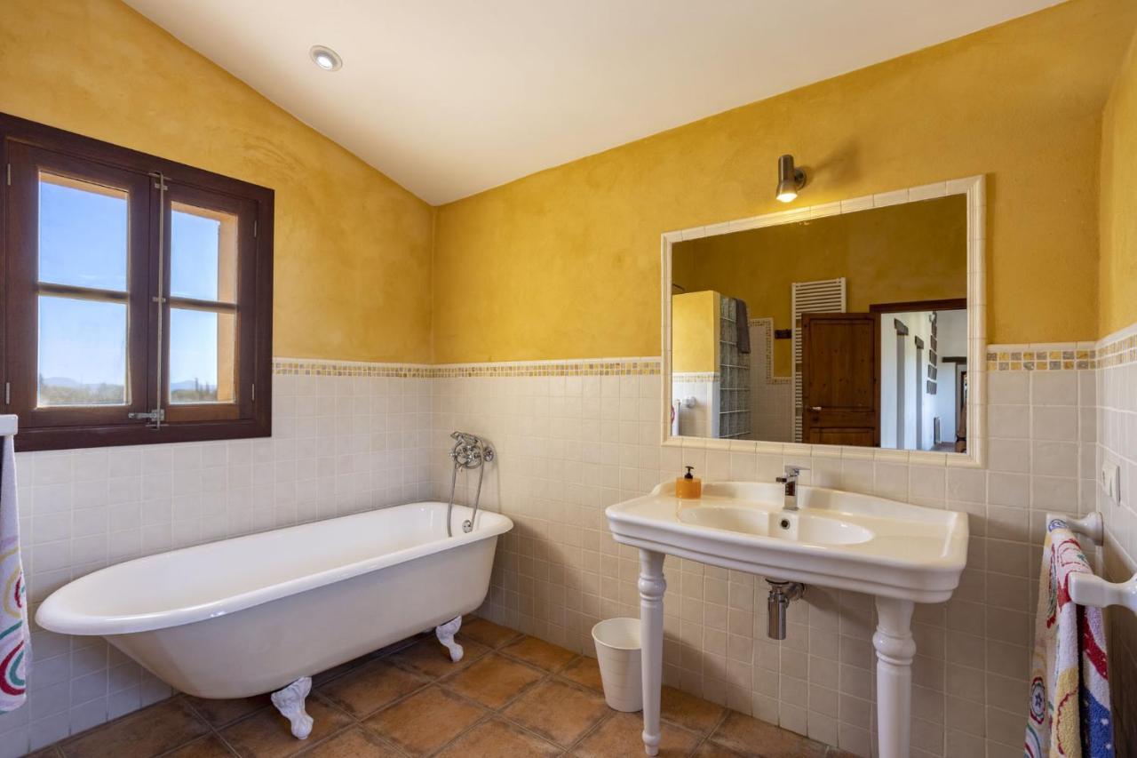 Villa Es Triquet Family Binissalem Extérieur photo