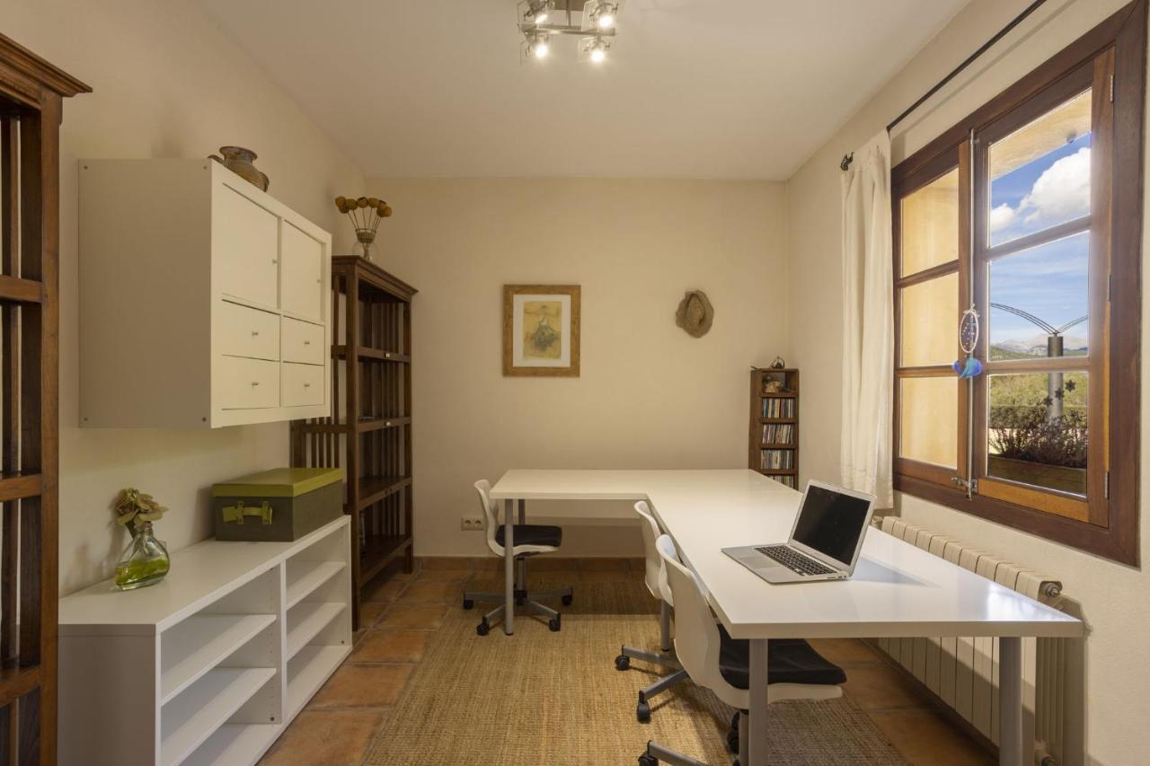 Villa Es Triquet Family Binissalem Extérieur photo