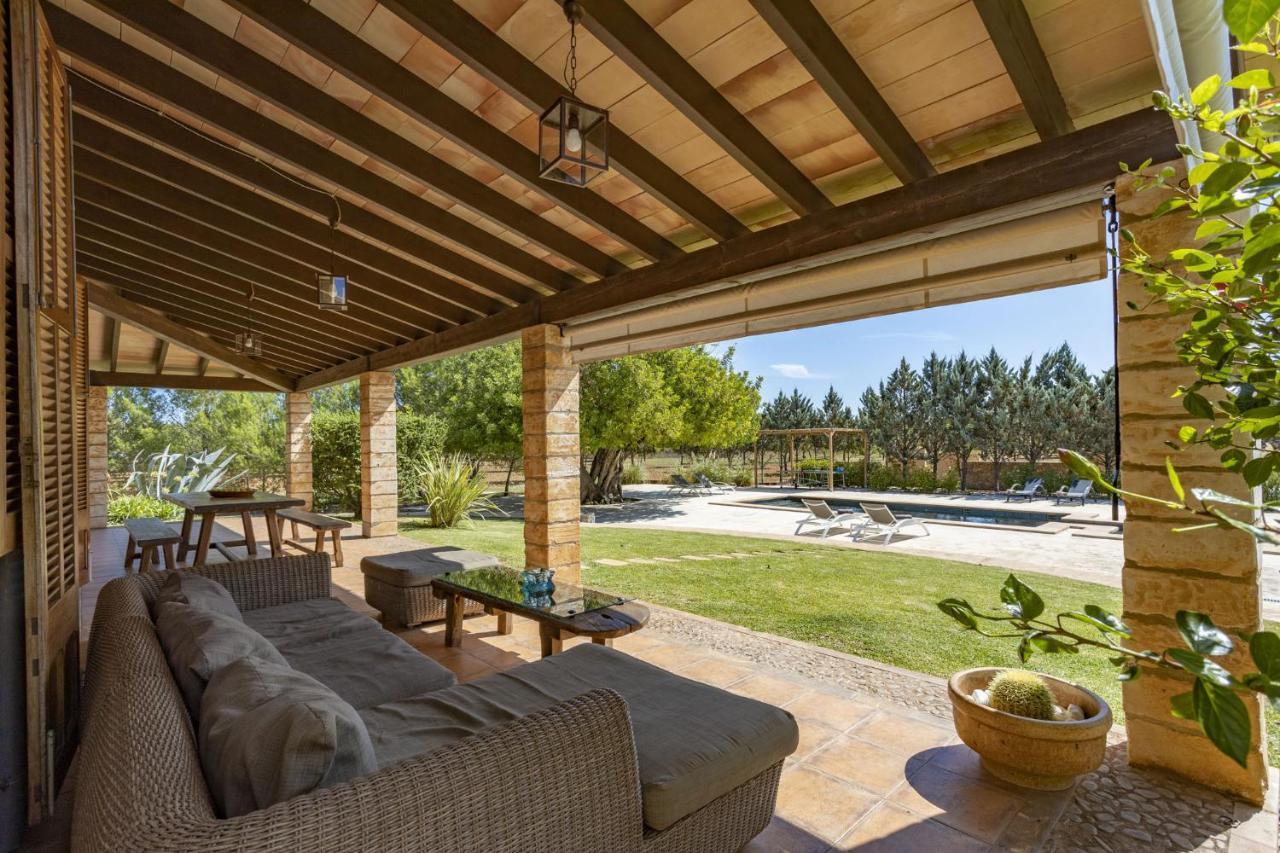 Villa Es Triquet Family Binissalem Extérieur photo