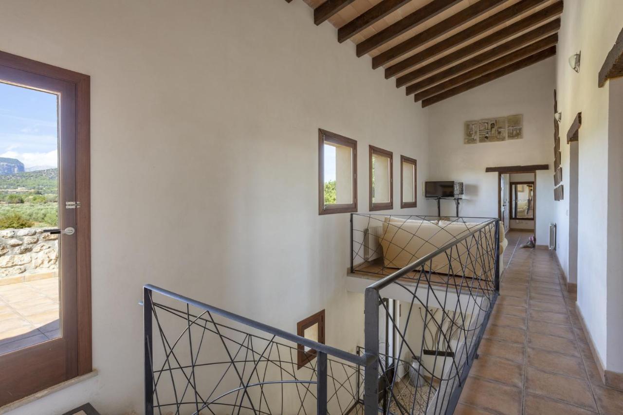 Villa Es Triquet Family Binissalem Extérieur photo