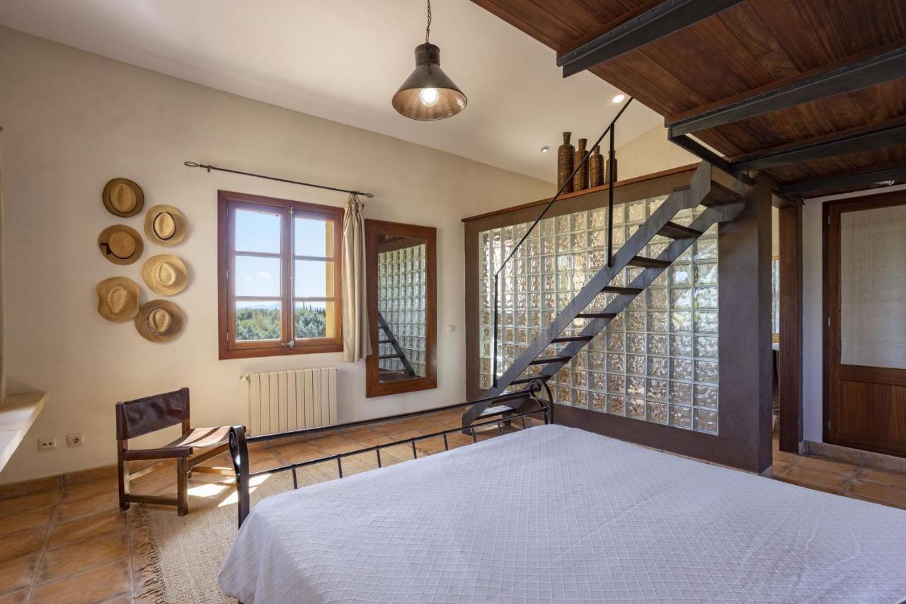 Villa Es Triquet Family Binissalem Extérieur photo