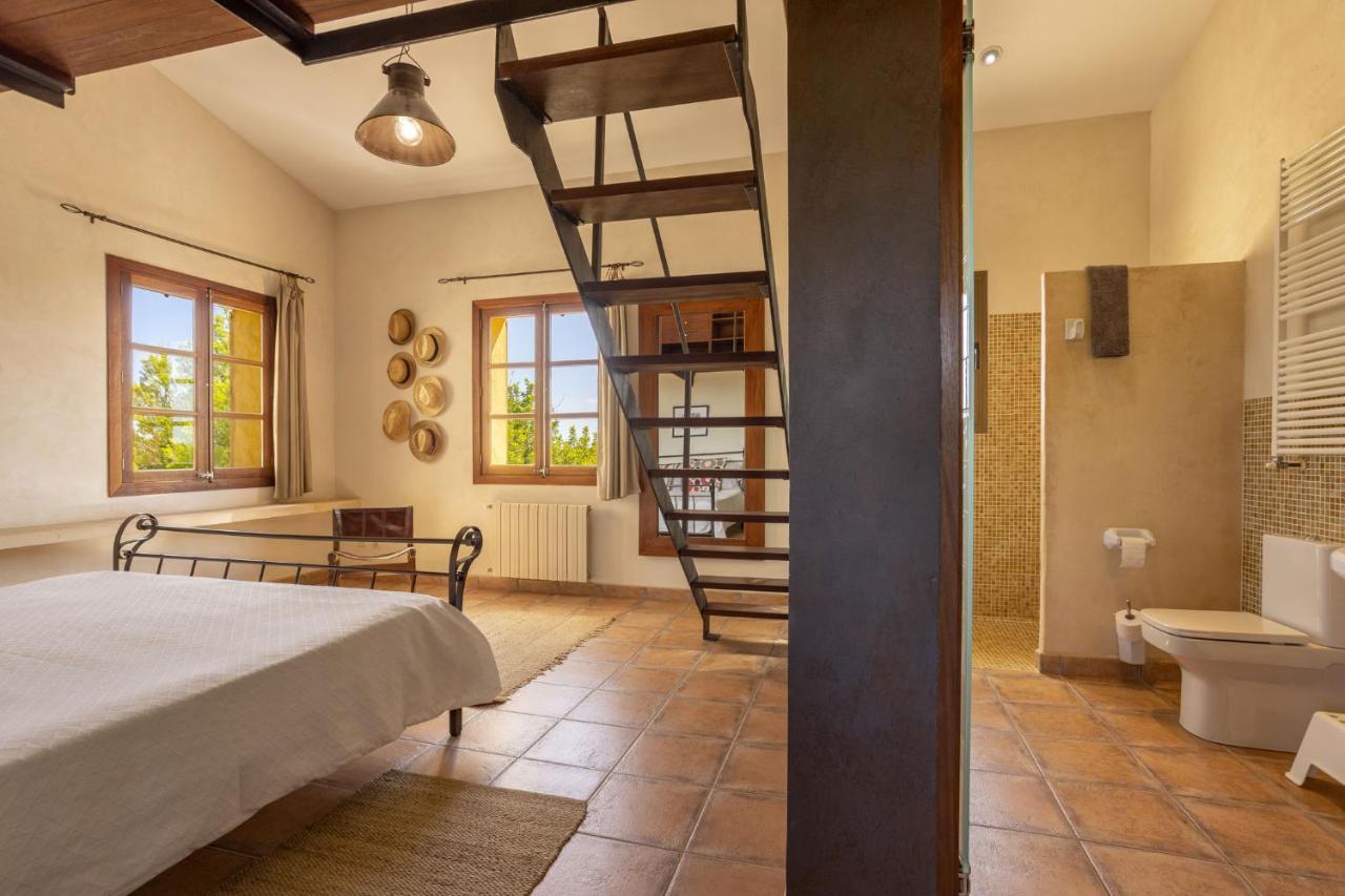 Villa Es Triquet Family Binissalem Extérieur photo