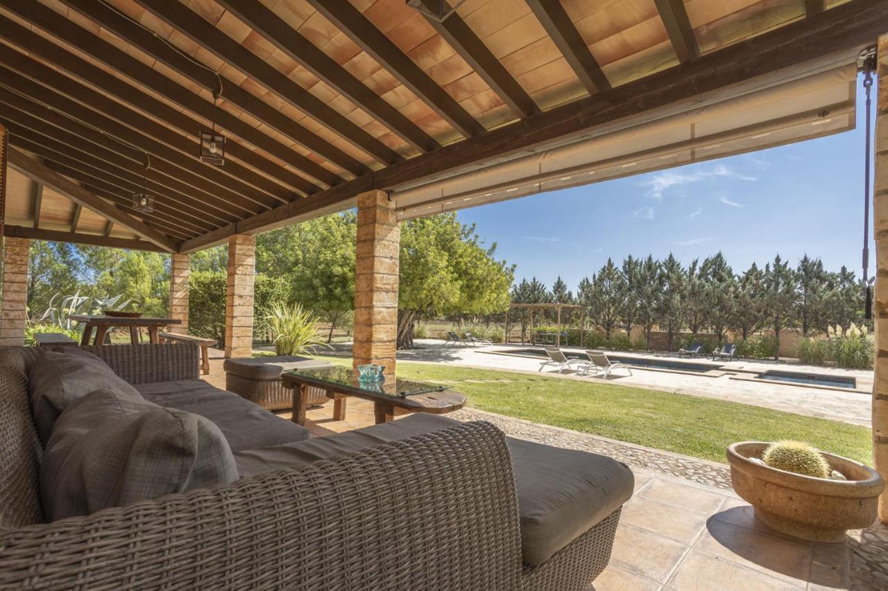 Villa Es Triquet Family Binissalem Extérieur photo