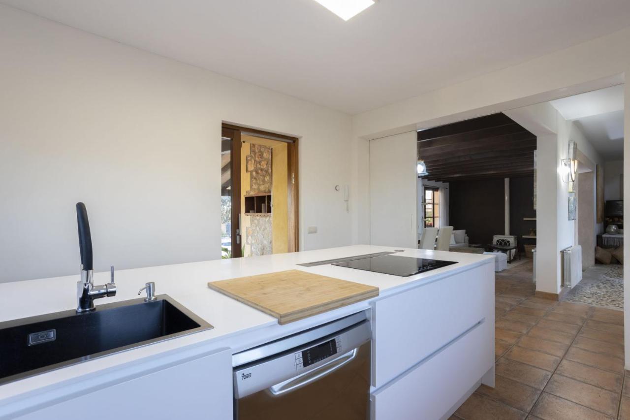 Villa Es Triquet Family Binissalem Extérieur photo
