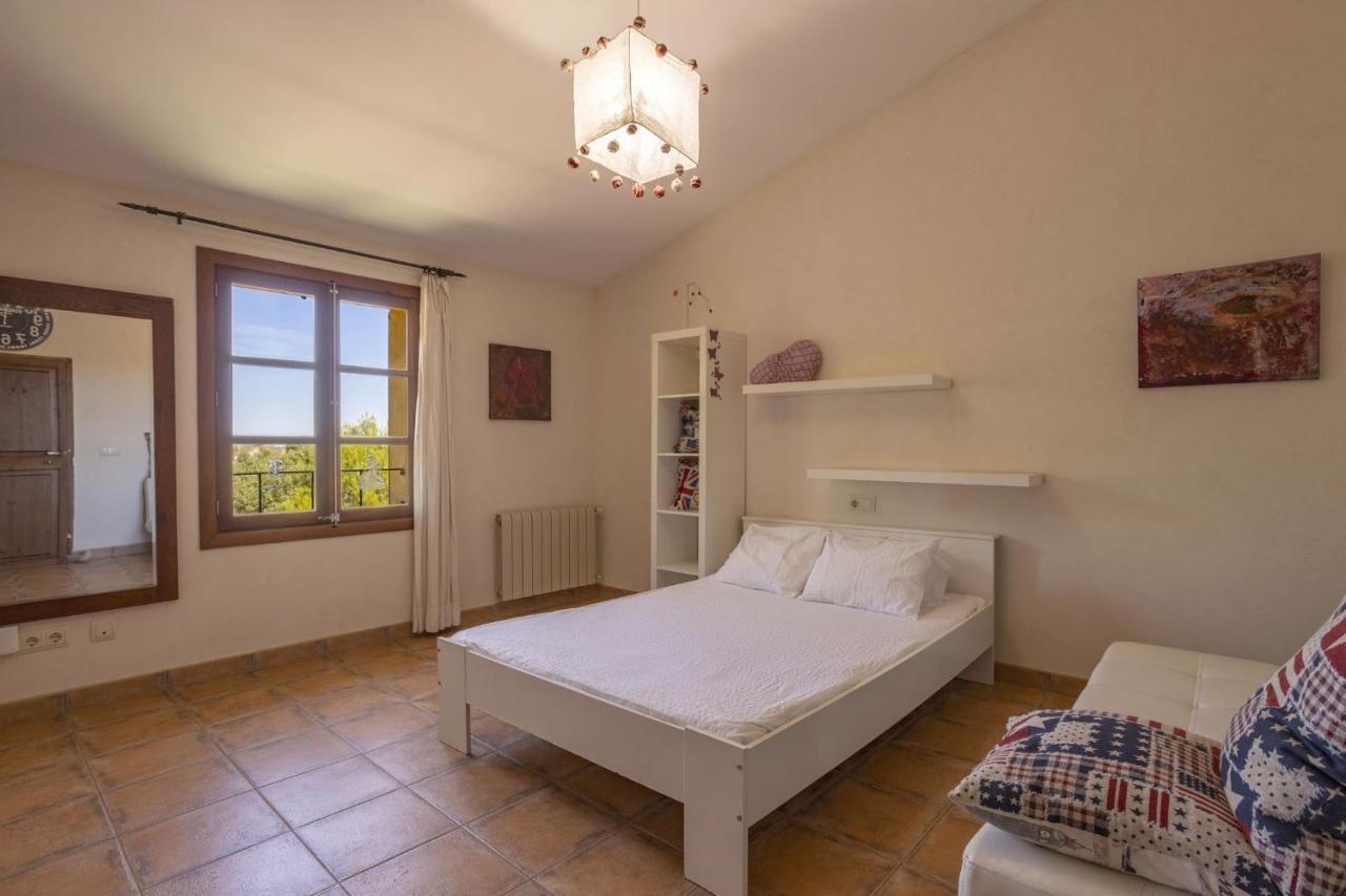 Villa Es Triquet Family Binissalem Extérieur photo