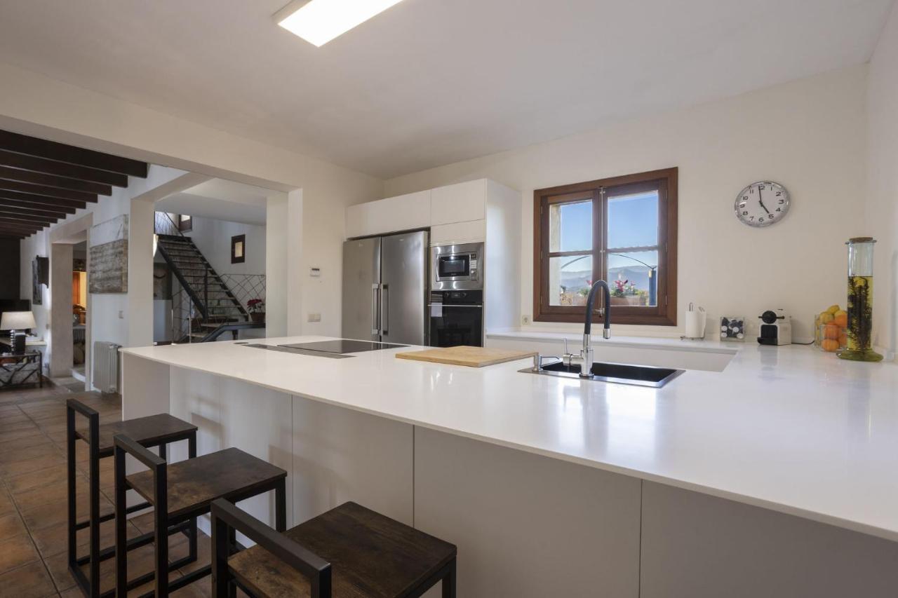 Villa Es Triquet Family Binissalem Extérieur photo