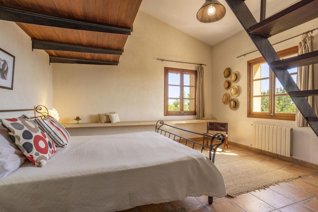 Villa Es Triquet Family Binissalem Extérieur photo