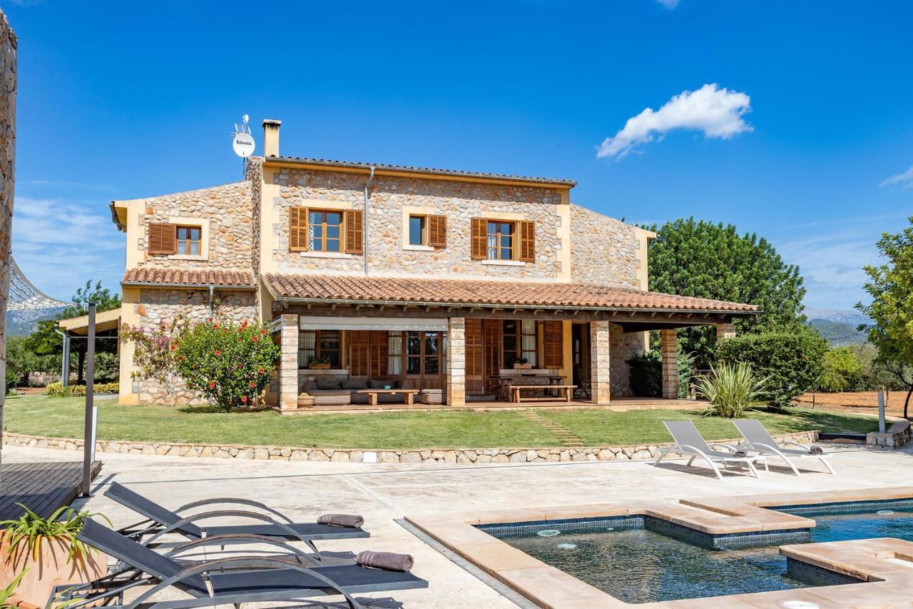 Villa Es Triquet Family Binissalem Extérieur photo