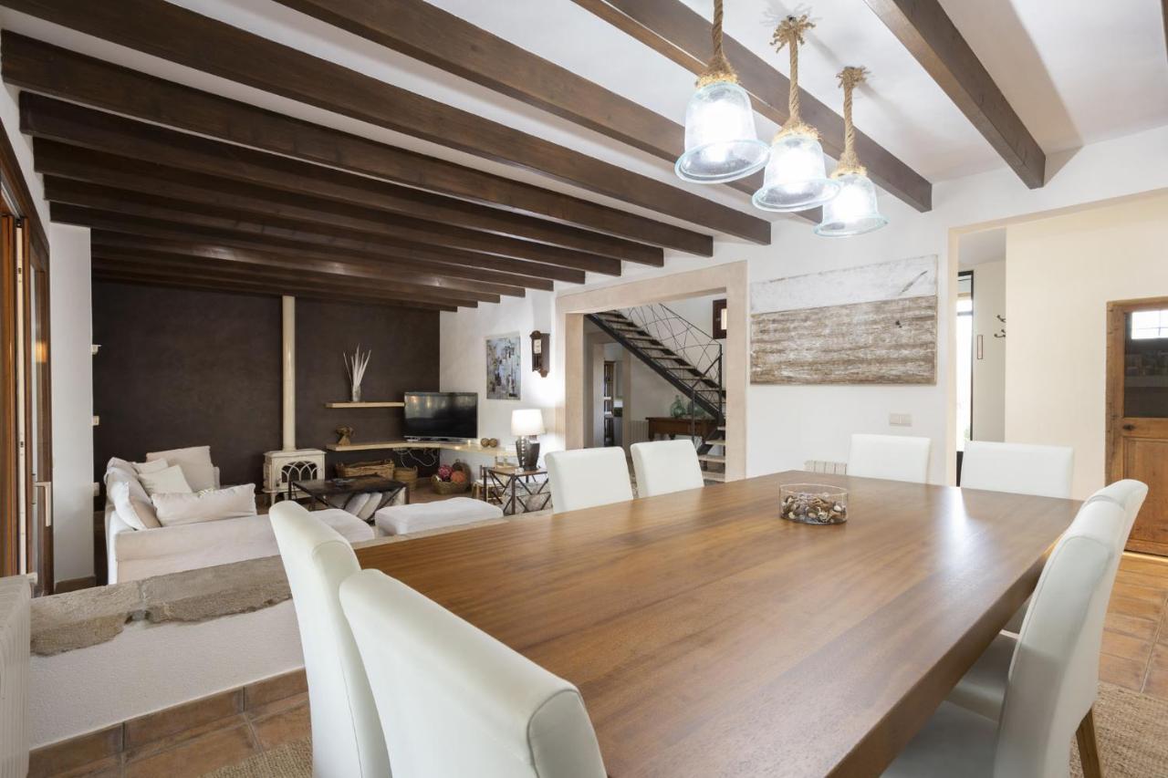 Villa Es Triquet Family Binissalem Extérieur photo