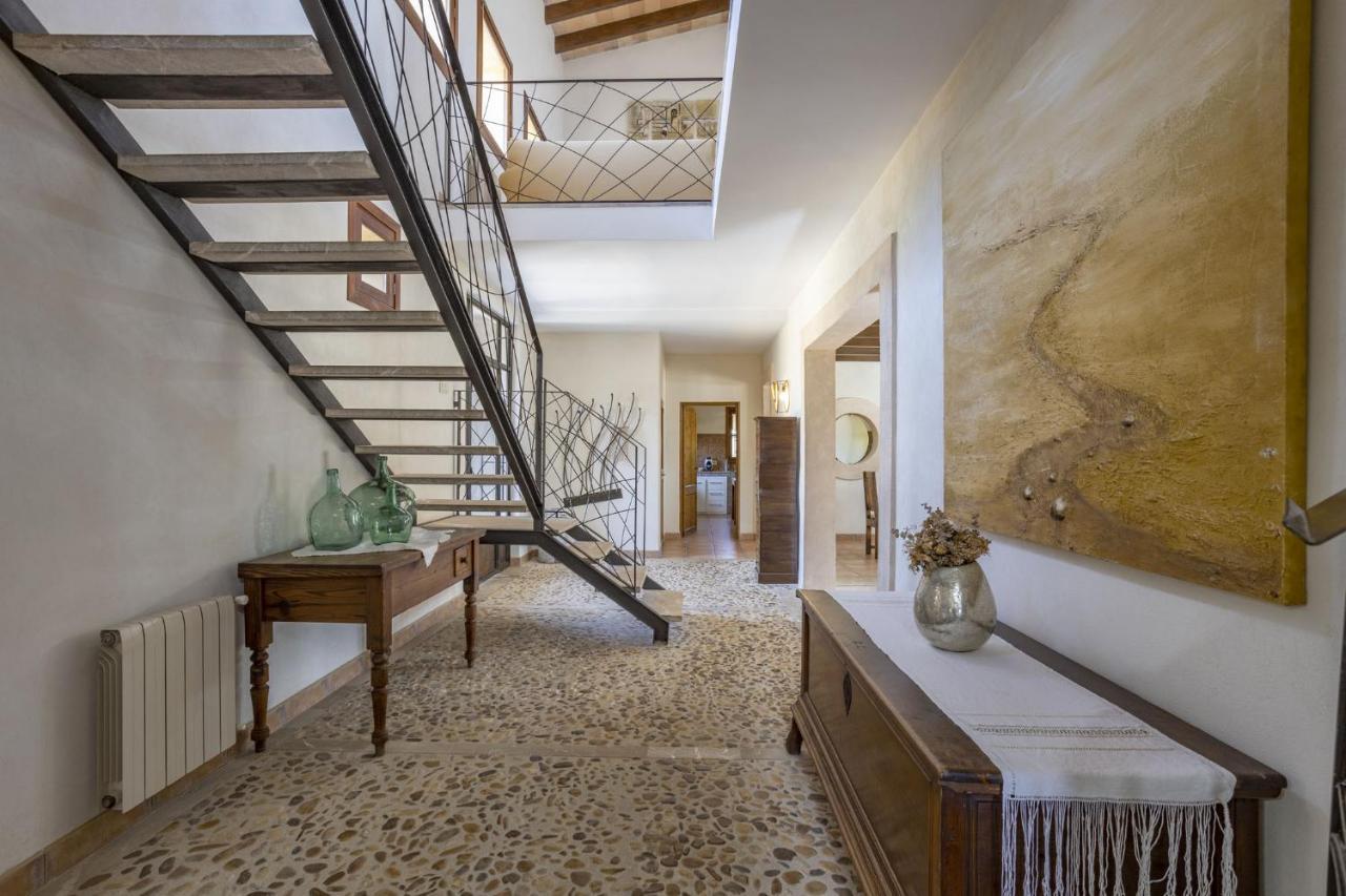 Villa Es Triquet Family Binissalem Extérieur photo